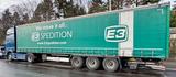 Krone TRUCK TRAILER 3 ACHSER LADEBORDWAND TRENNBAR - Krone Trailer