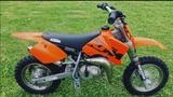 KTM 50 Pro Junior LC Kinder-Motocross aus 2001 - KTM VON 1 BIS 50 CCM