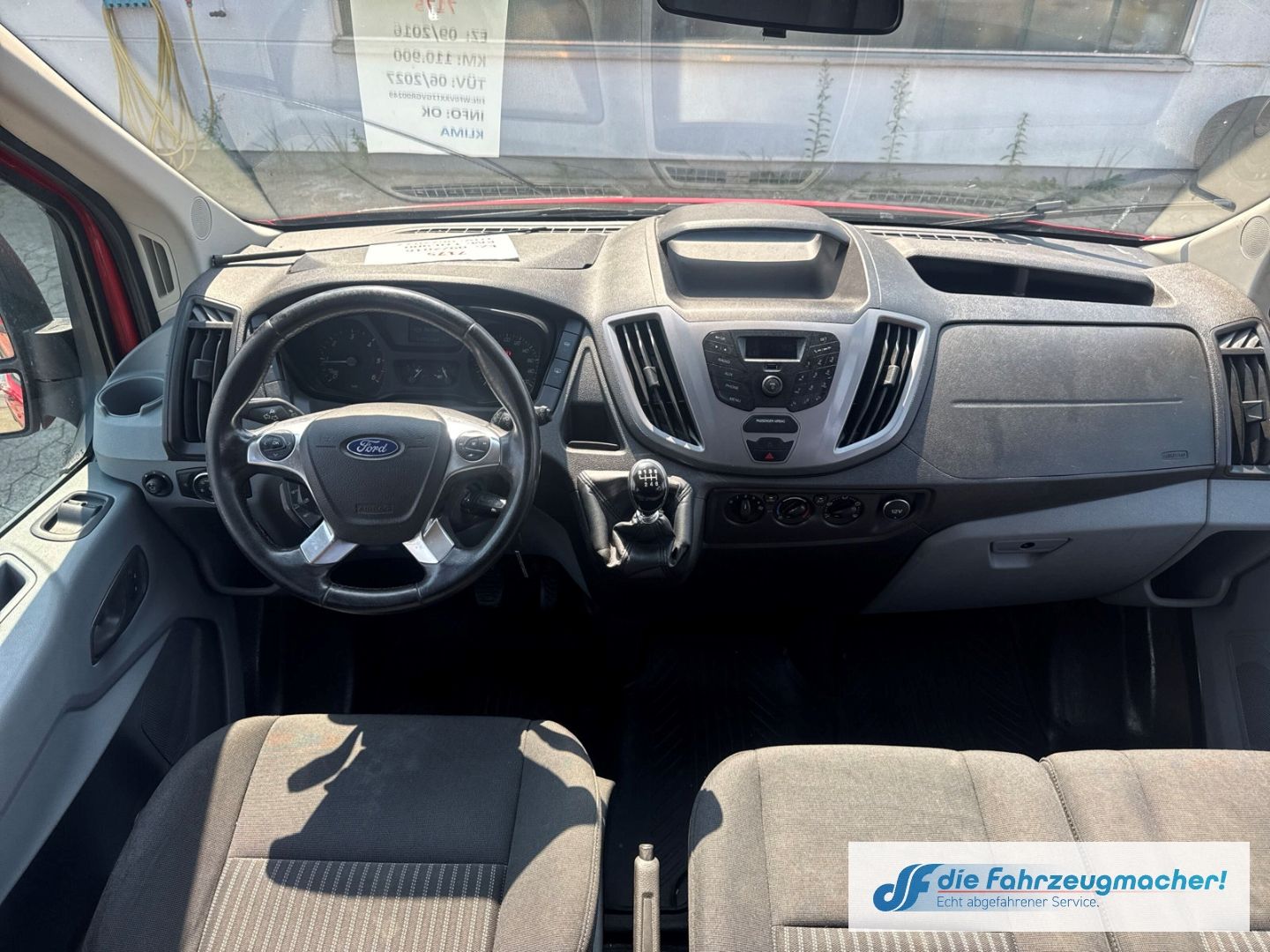 Fahrzeugabbildung Ford Transit Kombi 350 L3 Trend 2.2 TDCi DPF *7175 *K