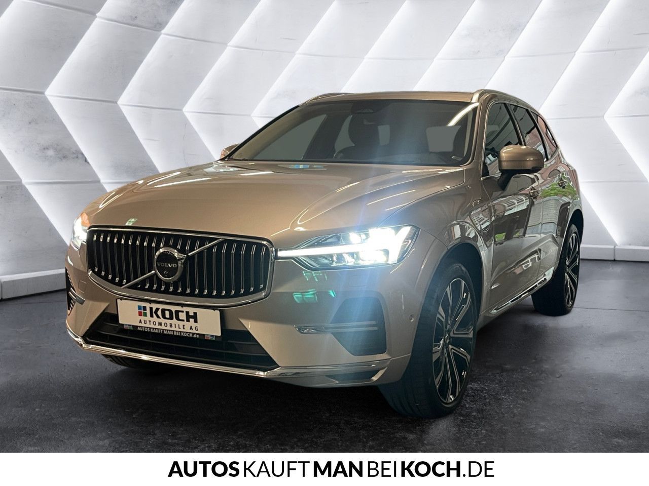 Volvo XC60 T6 AWD PHEV Ultra Bright B&W 360° Pano imagem 3