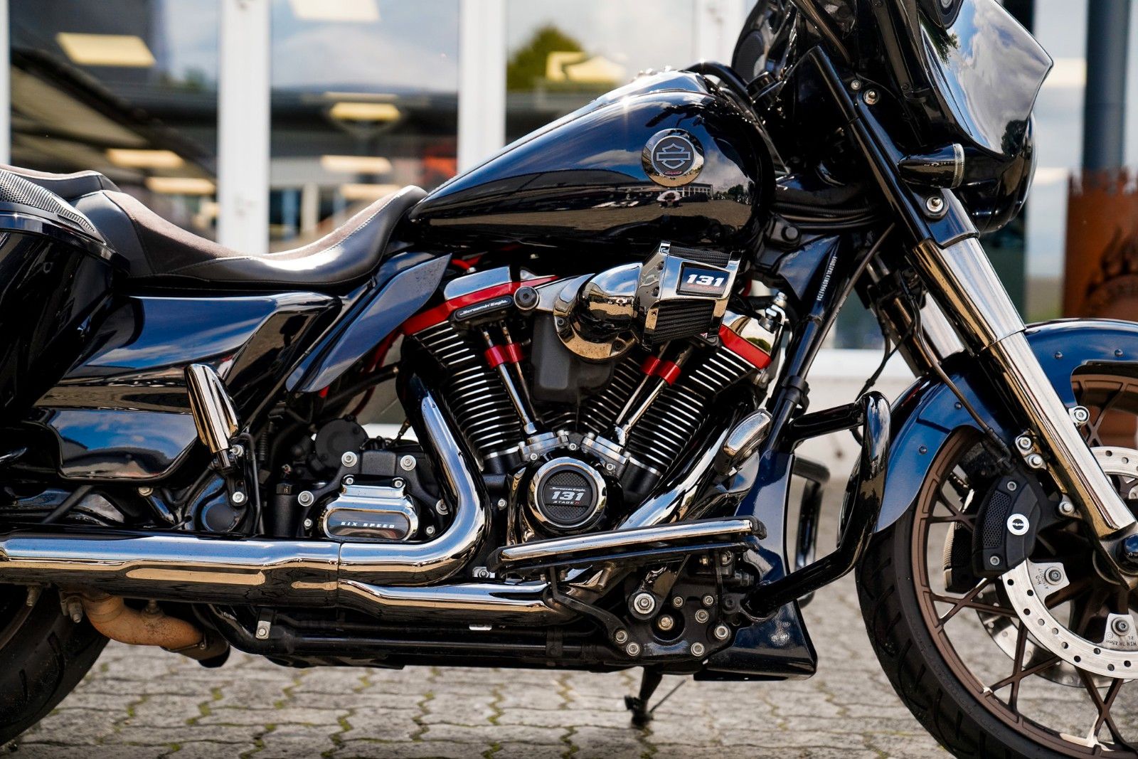 Fahrzeugabbildung Harley-Davidson CVO Street Glide -Jekill&Hyde-Stage IV Kit 131ci
