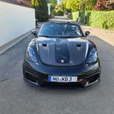 Porsche Boxster Spyder RS 718 Weissach Lift,Bose,Black - Porsche Boxster Jahreswagen