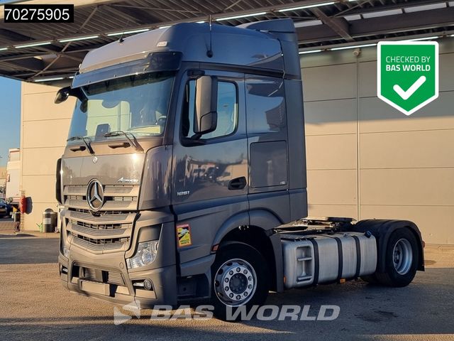 Mercedes-Benz Actros 1851 4X2 BigSpace 2x Tanks