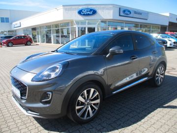 Ford Puma Titanium X + BLIS + Winterp.+ PDC + Kamera