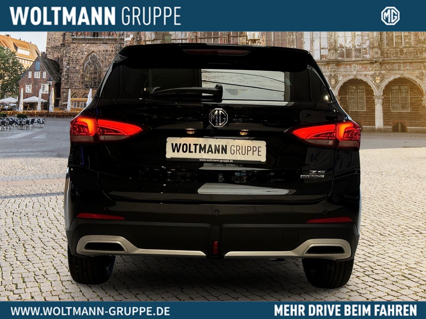 Fahrzeugabbildung MG ZS HEV Luxury Sonderfinanzierungsangebot