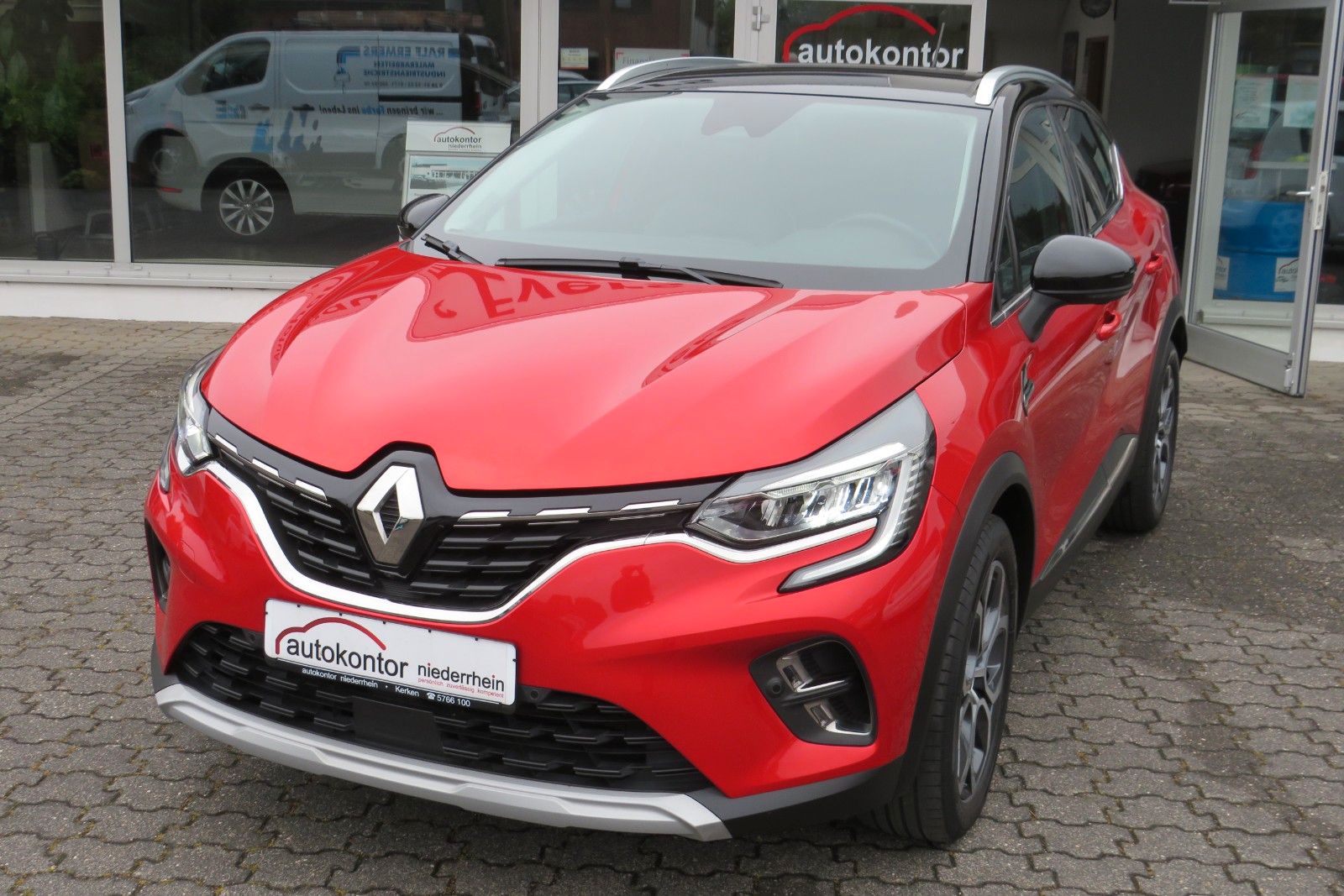 Fahrzeugabbildung Renault Captur II "INTENS" AHK NAVI 18` KAMERA SITZH.