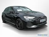 Audi A3 Sportback 35 TFSI 2x S line Navi RüKa Sitzh. - Audi A3: Schwarz, Sportback