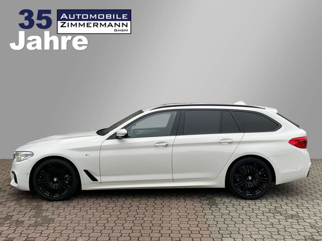 BMW 520d Touring xDrive M Sport*LED*AHK*Automatik