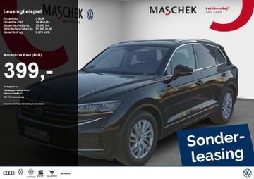 Volkswagen Leasingangebot: Volkswagen Touareg Elegance 3.0 TDI Luftfwk AHK Navi Kamera