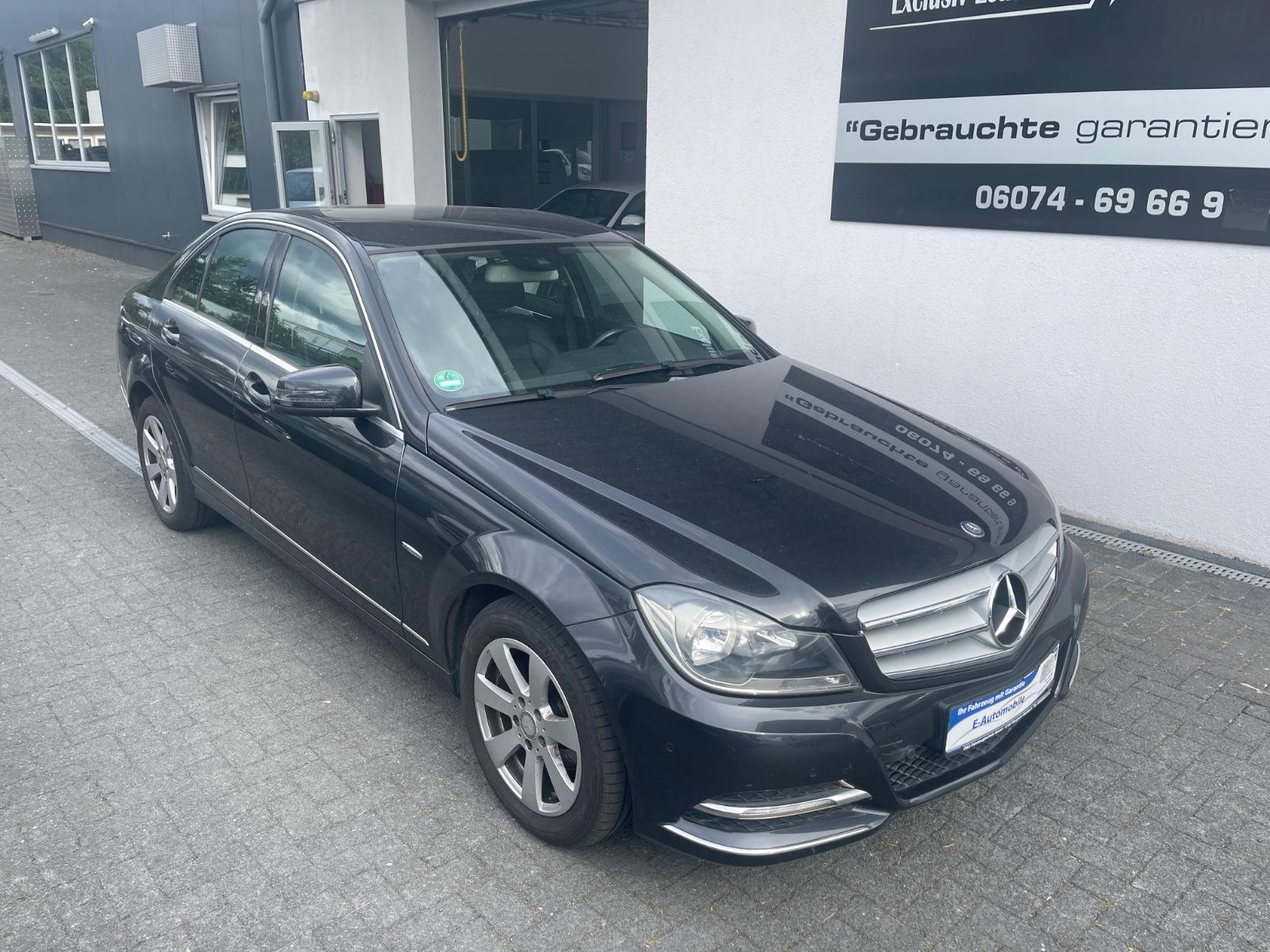 Mercedes-Benz C 180 CGI BlueEfficiency Autom 1 Jahr Garantie
