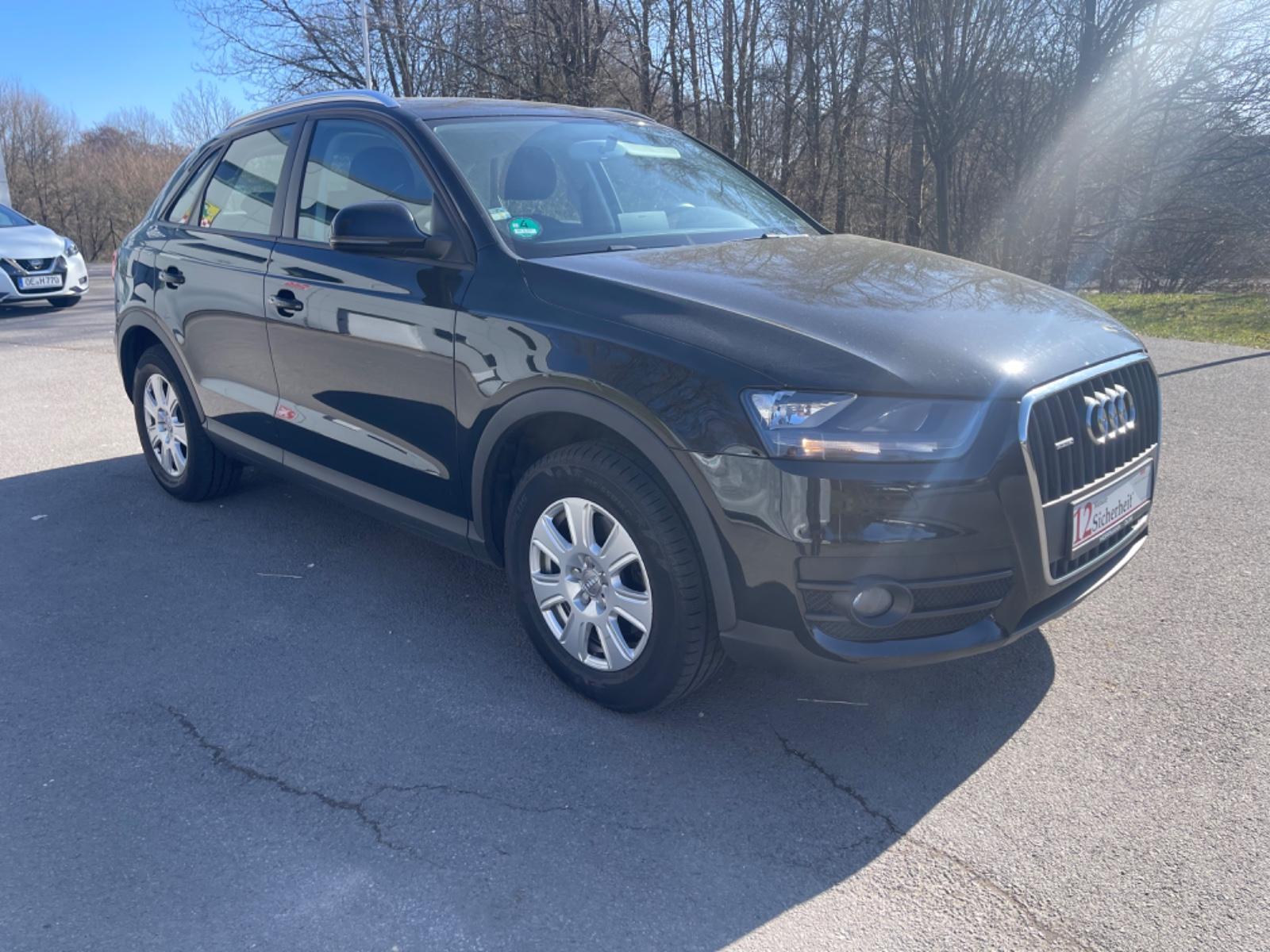 Audi Q3 quattro 1.Hand AHK top Zustand TÜV/Service ne