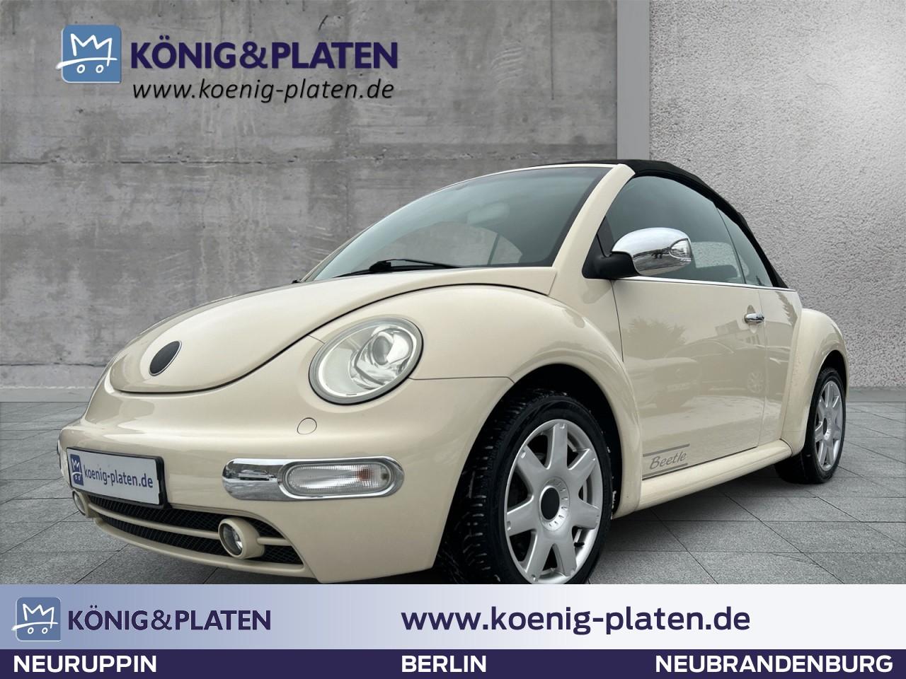 Volkswagen New Beetle 1.8 Cabriolet Klima Xenon Navi Leder