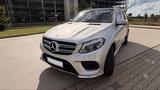 Mercedes-Benz GLE 350 d 4MATIC AMG - silberne Mercedes-Benz GLE-Klasse