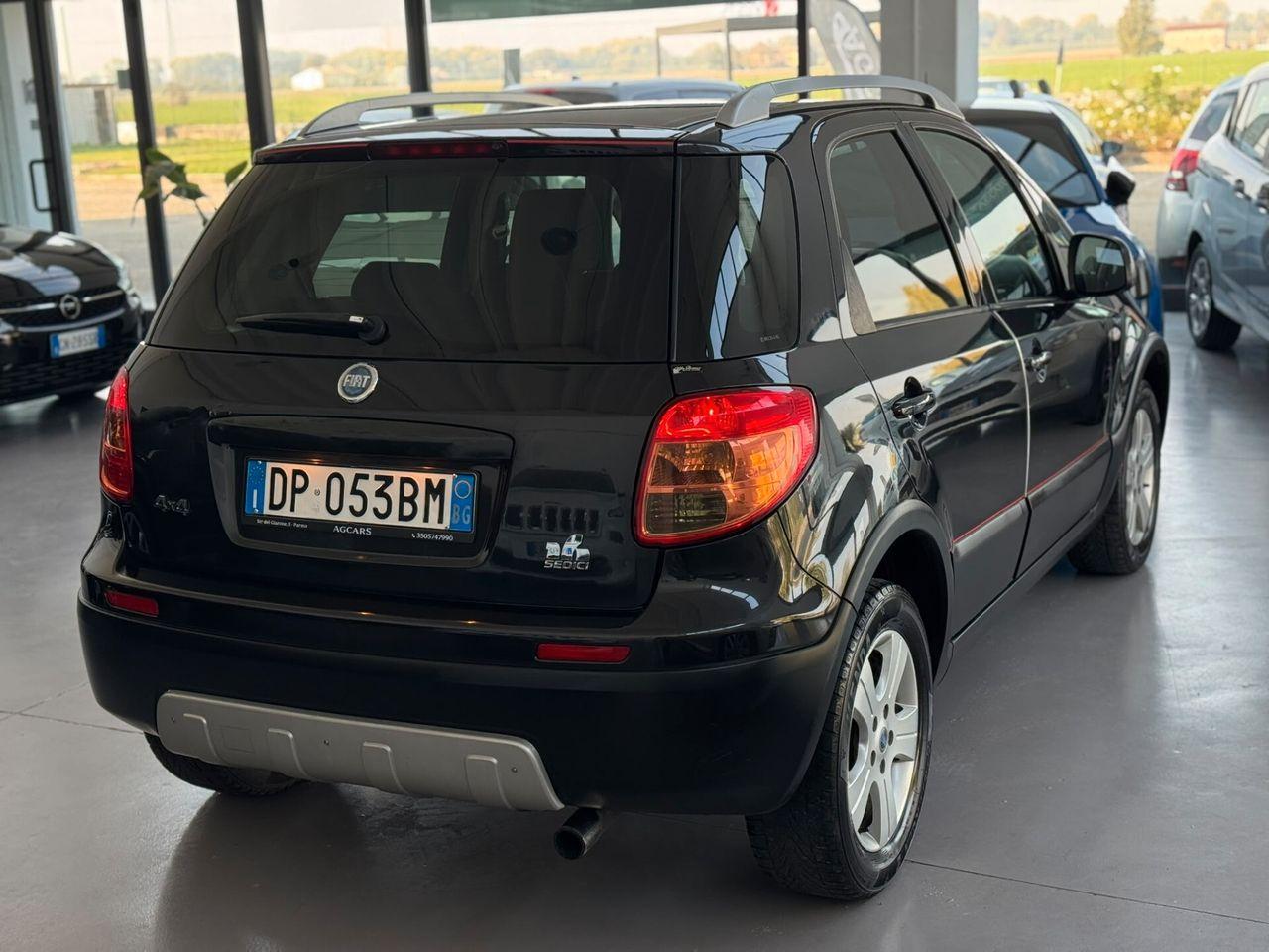 Fiat Sedici 2008 — engine 120 HP (88kW)