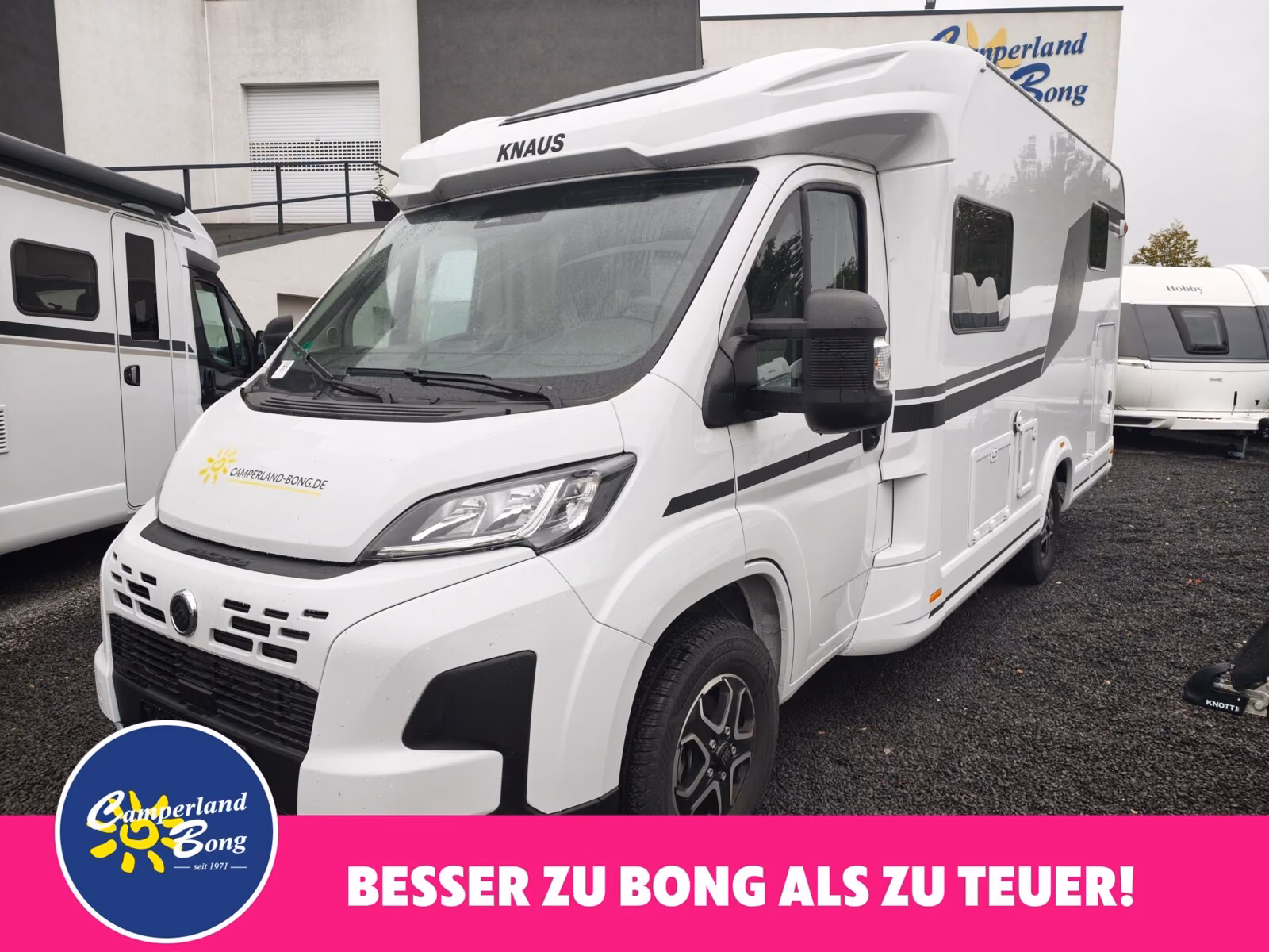 Knaus L!VE TI PLATINUM SELECTION 650 MEG Safety Pack