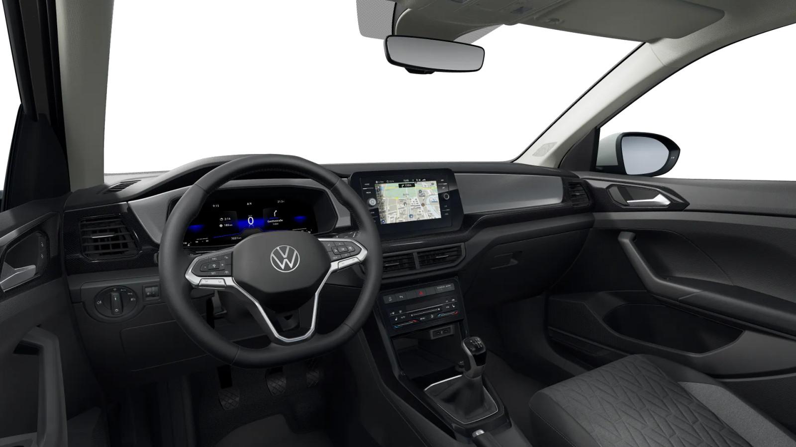 Volkswagen T-Cross 1.0 TSI Life Kamera SiHz Klima, миниатюра 9