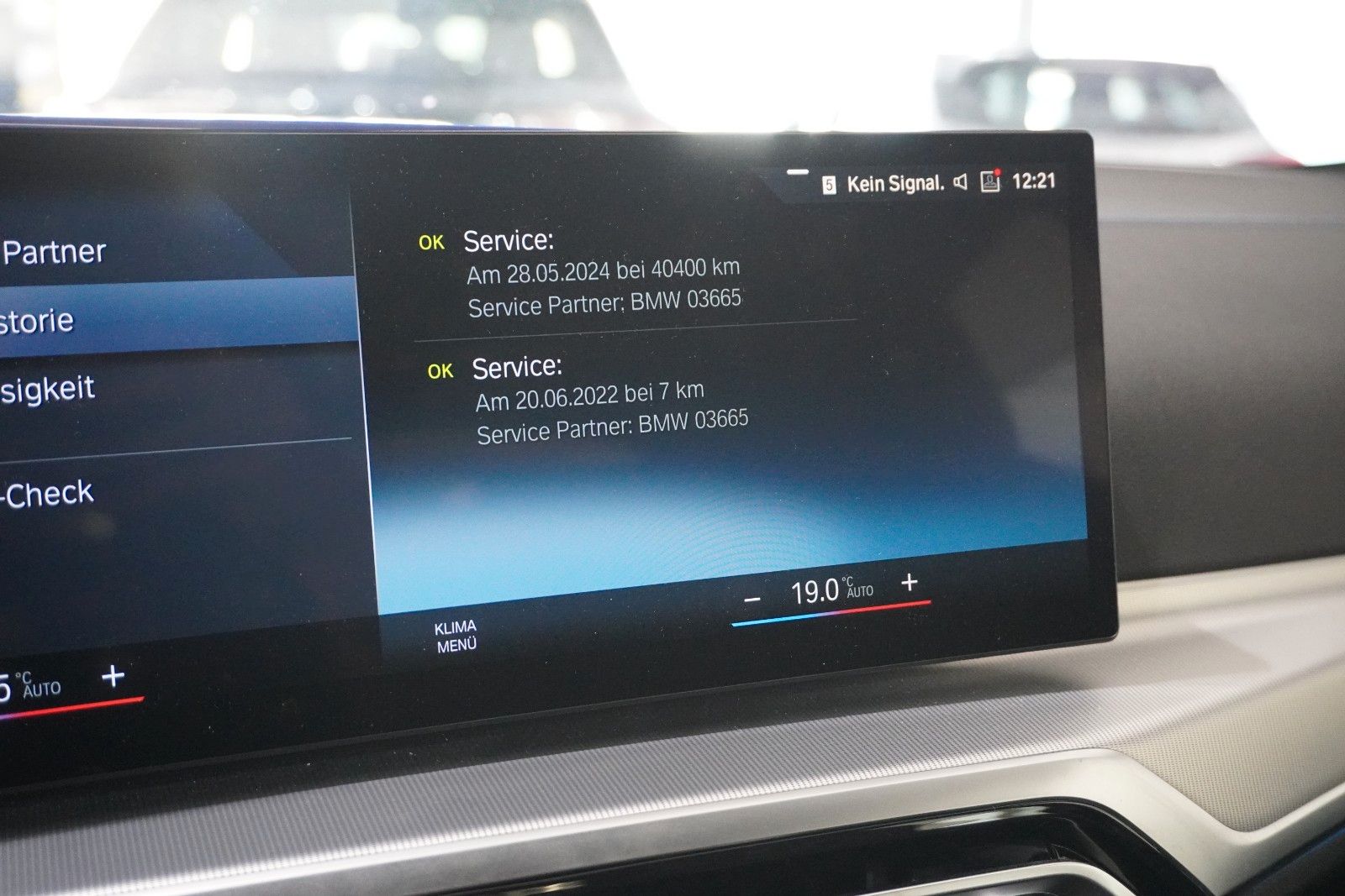 Fahrzeugabbildung BMW i4 Gran Coupe 40 eDrive M-SPORT NAVI/LED/360°/SH