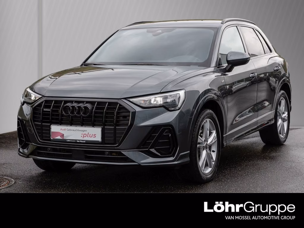 Audi Q3 40 TFSI quattro S line AHK GRA PDC