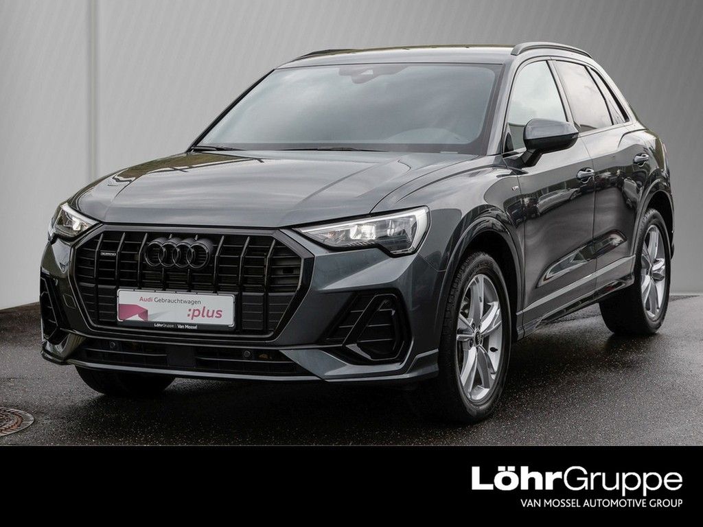 Audi Q3 40 TFSI quattro S line AHK GRA PDC