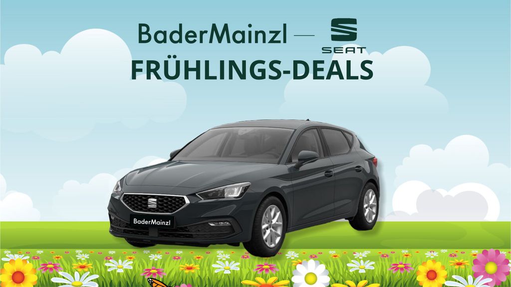 Seat LEON Road-Edition inkl. AllSeason-Reifen