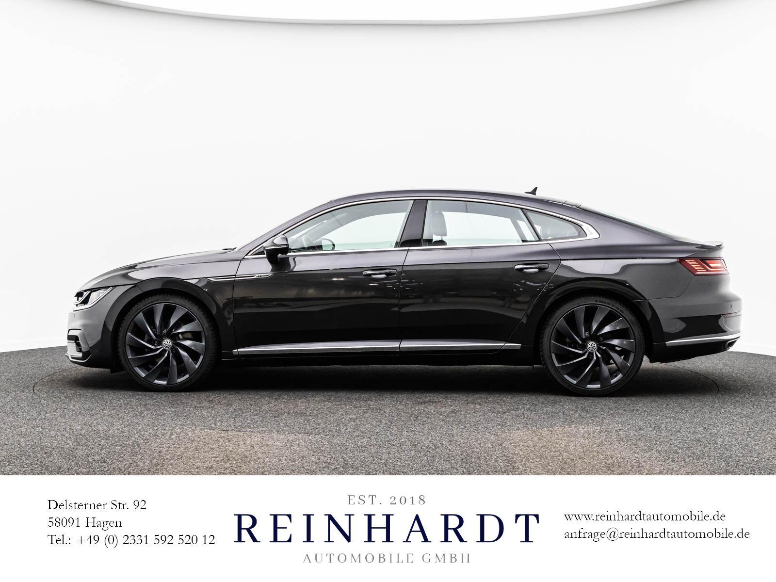 Volkswagen Arteon 2.0TSi R-LINE ACC/APP-CONNECT/KEYLESS/20Z, миниатюра 9
