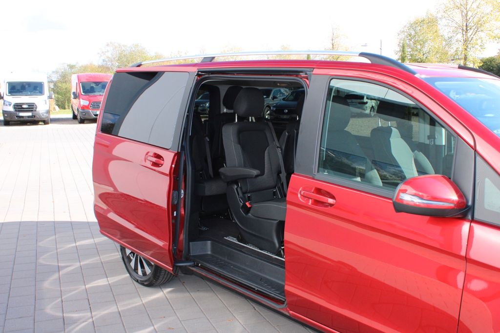 MERCEDES-BENZ 220 V 250d EDITION 4MATIC lang AHK NAVI SHZ KAM