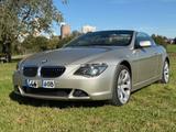 BMW 650i Cabrio - - graue BMW 650