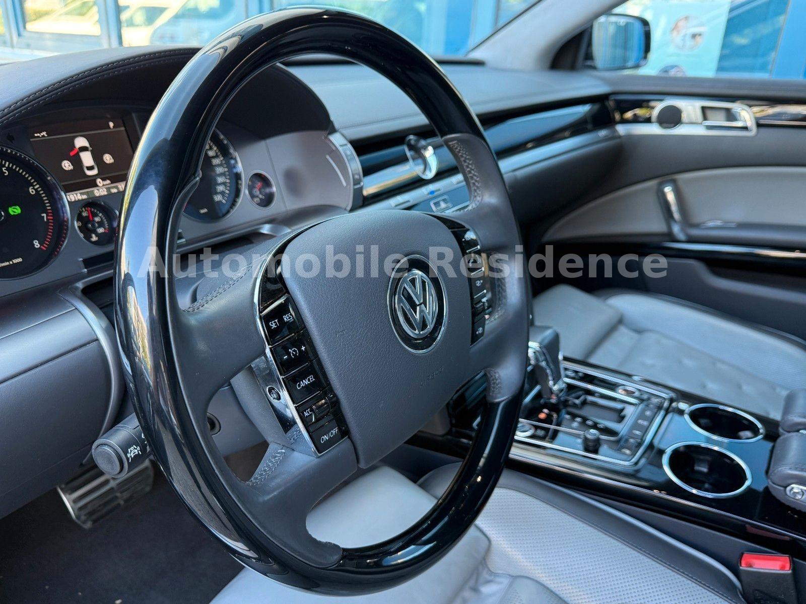 Volkswagen Phaeton V8 4Motion LANG 4SITZ*VOLLAUSST.*1HD*TOP