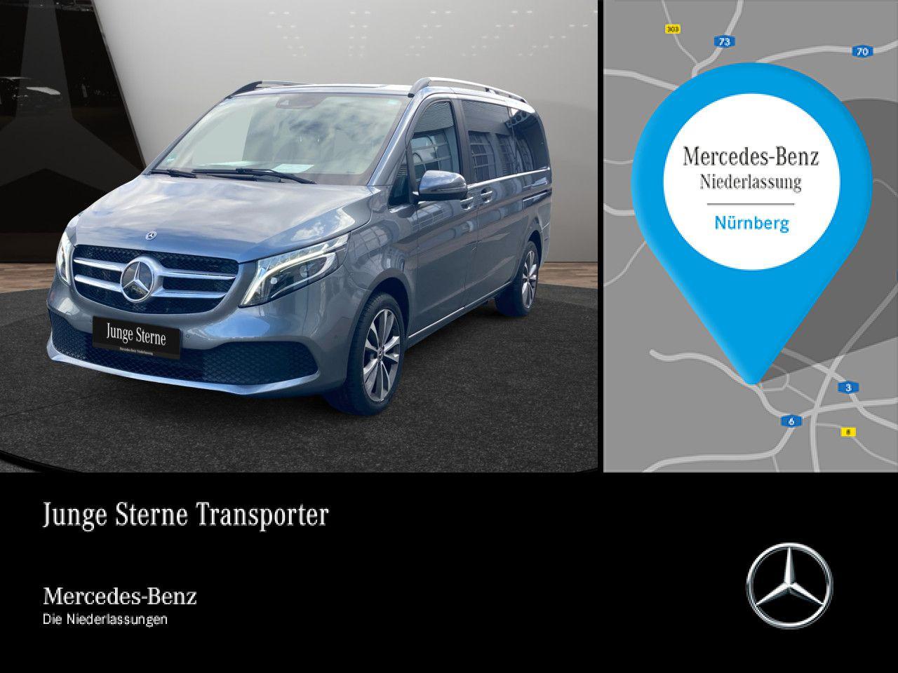 Mercedes-Benz V 250 d 4M Lang EDITION+Allrad+SportP+9G+AHK+LED