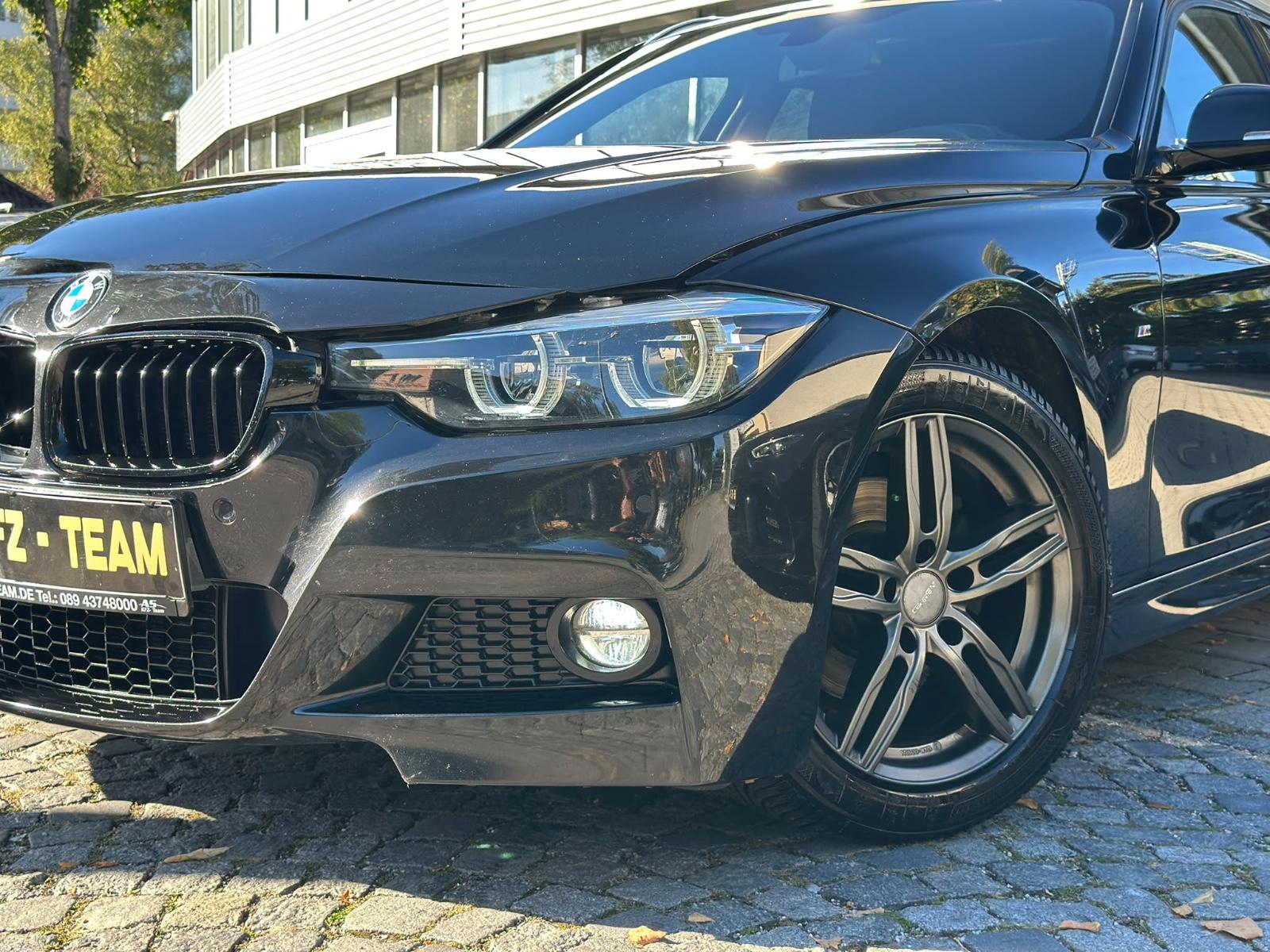 BMW 320 i M Sport Shadow  Leder Navi Led Pdc Multi