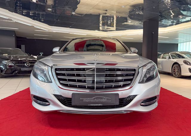 MERCEDES-BENZ S 500 Maybach HUD RFK Burmester Fond-Entertainme