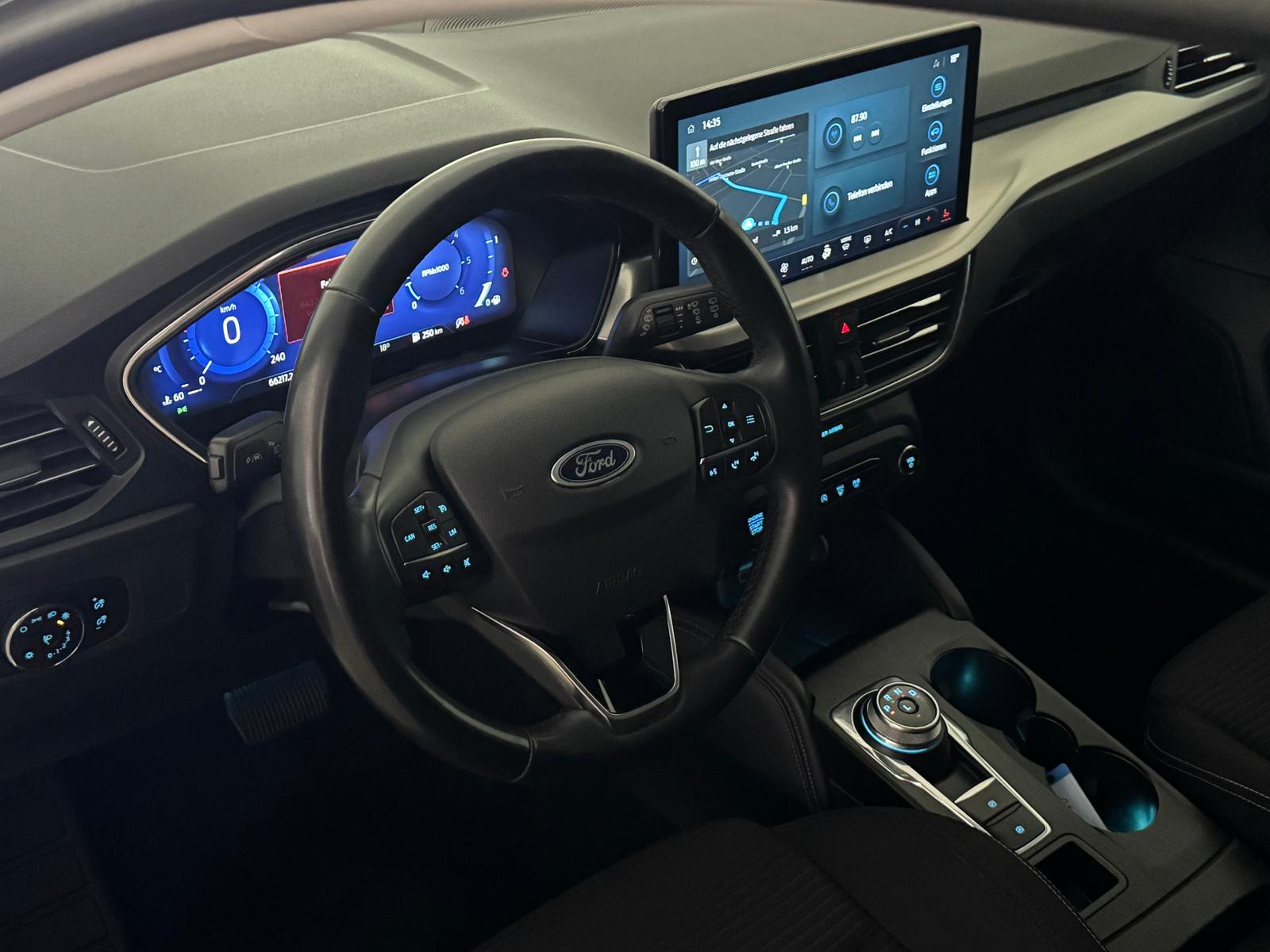 Ford Focus Titanium X LED Navi Kamera Spur, миниатюра 8