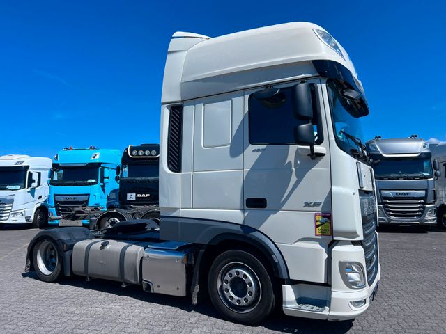 DAF XF 480 FT, Low Deck