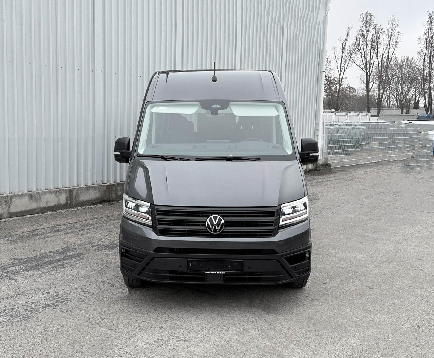 Volkswagen Crafter 35 lang Hochdach 9-Sitz LED Autom Navi