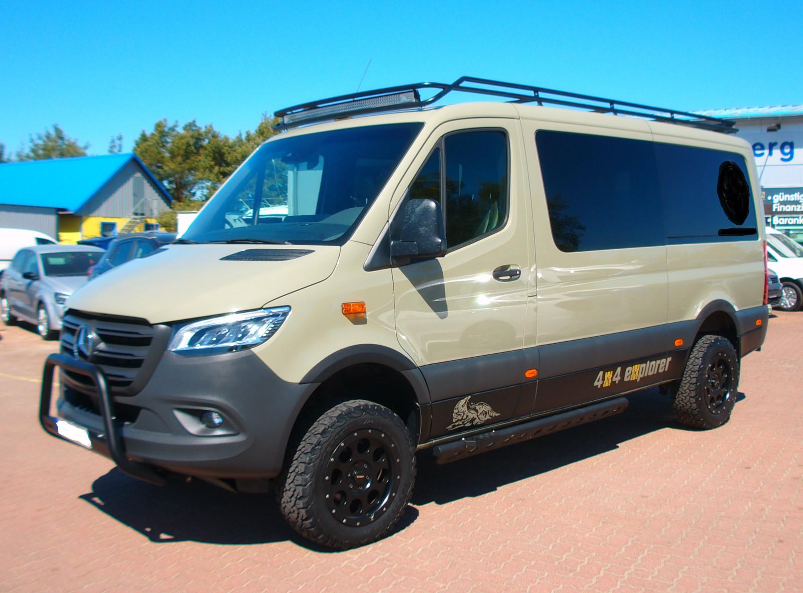 Mercedes-Benz Sprinter III 319CDI V6TDI 4x4 .L2.Leder.AHK.STH