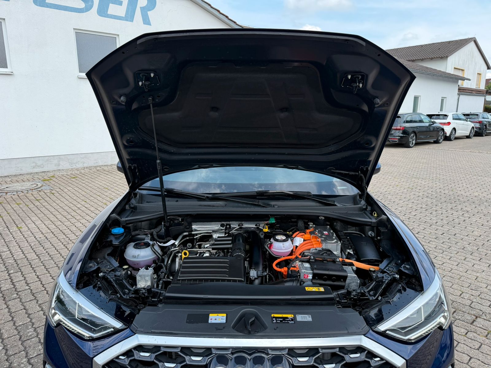 Audi Q3 Spb. S line 45 TFSIe ACC eHECK LED NAVI foto 25