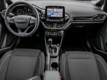 Ford Fiesta 1.0 Titanium Sicht-Paket Spurhalteassi.