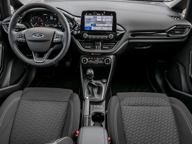 Ford Fiesta 1.0 Titanium Sicht-Paket Spurhalteassi.