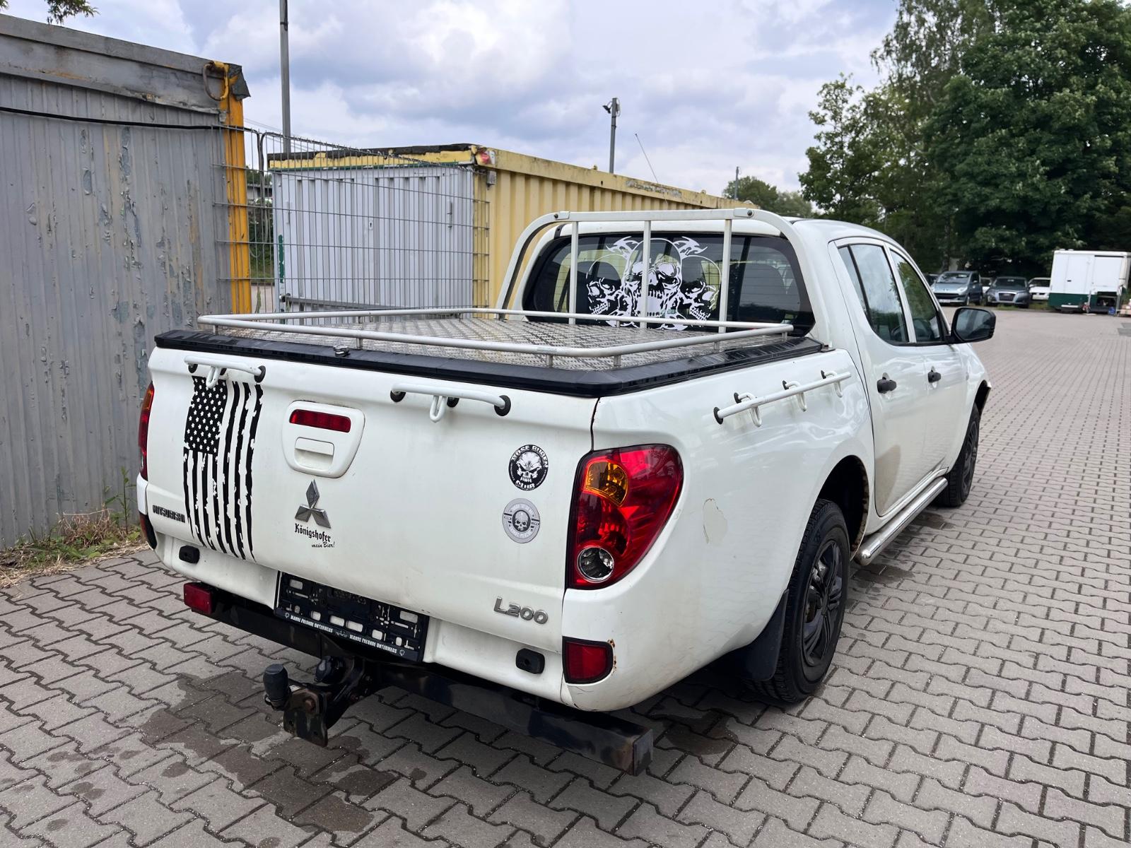 Mitsubishi L200 Inform Doppelkabine 2WD