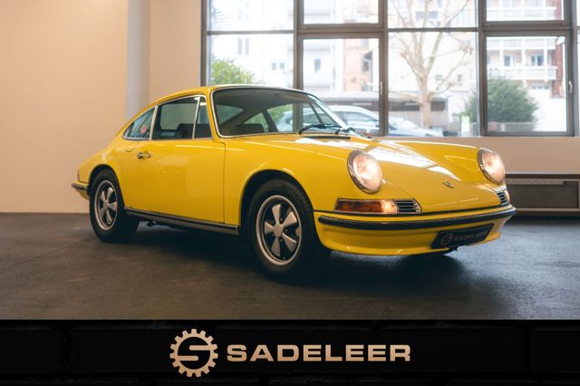 Porsche 911T 2.4-Litre Ölklappe - Fully Restored, 1+