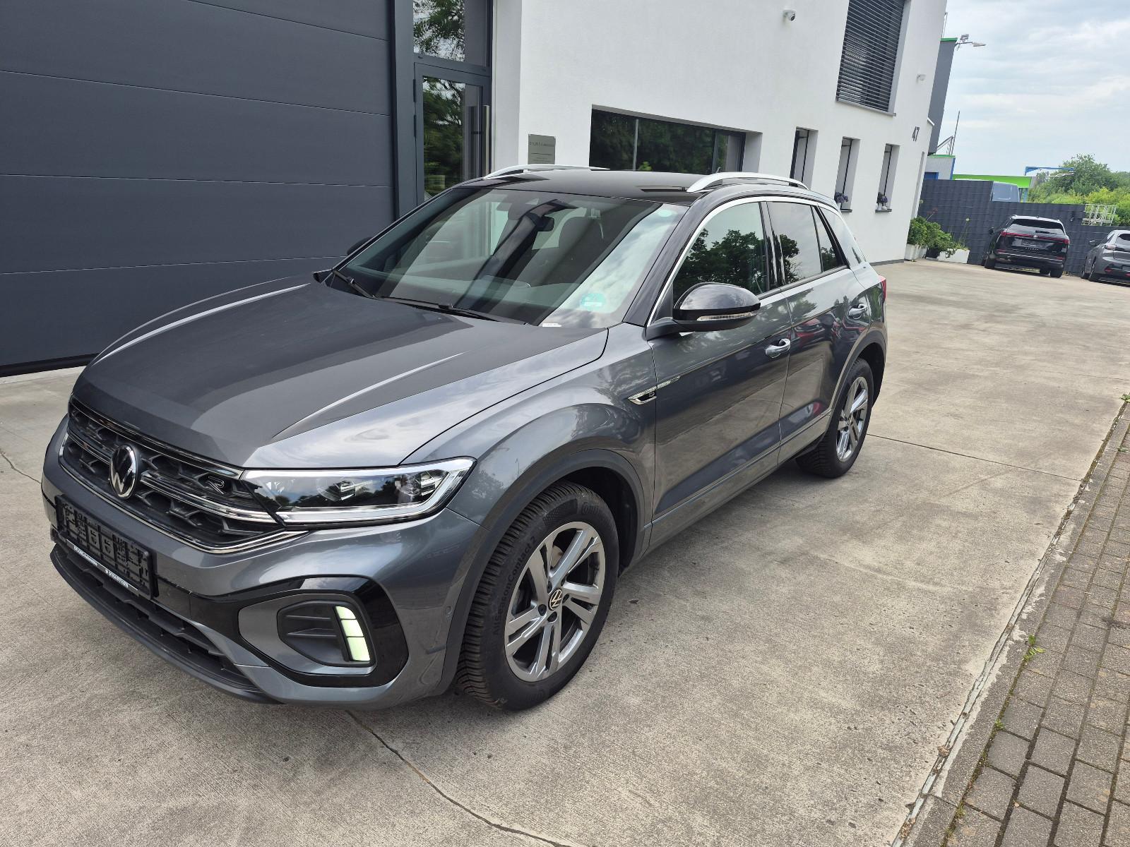 Volkswagen T-Roc Sport R Line 1.5 150 PS Automatik+NAVI+AHK