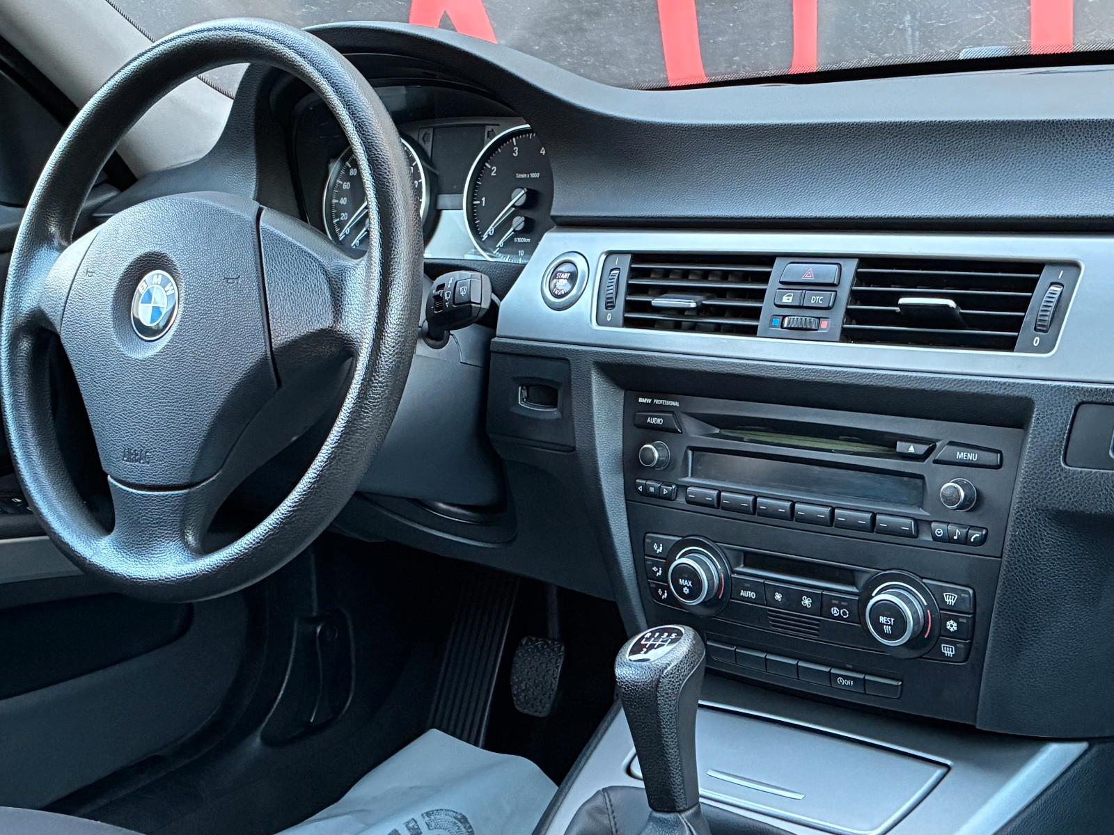 BMW 318 2008 — photo 9