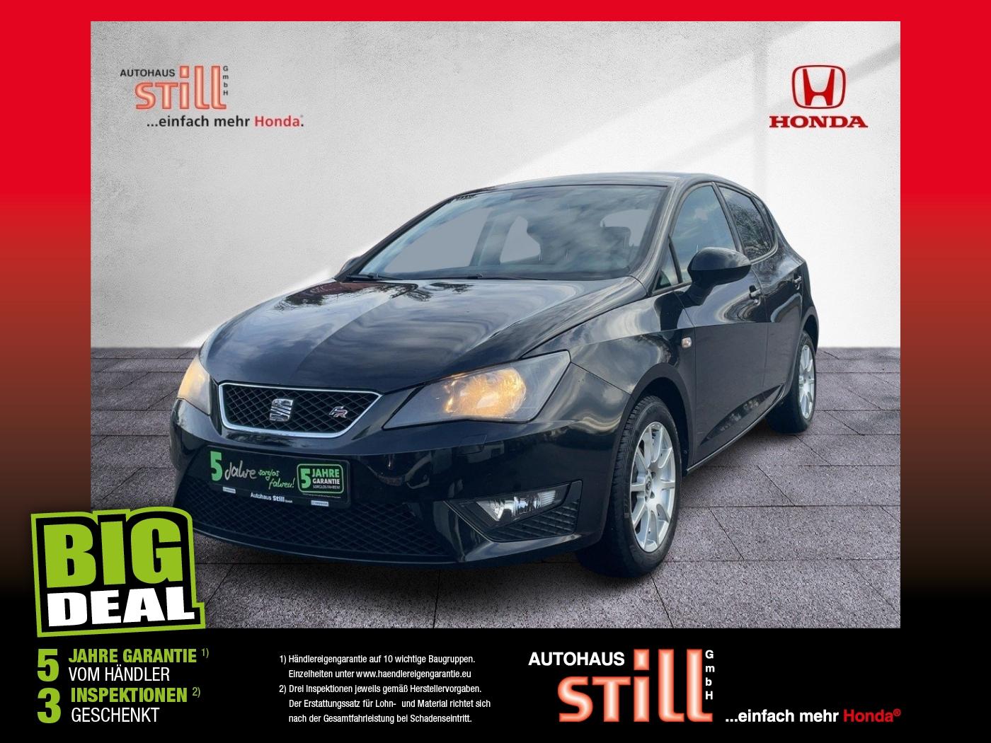 Seat Ibiza 1.2 TSI FR SHZ+Winterp.+KlimaA+LM+SportS.