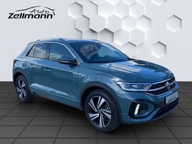T-Roc 1.5 TSI R-Line DSG AHZV LED PDC Rückfahrka