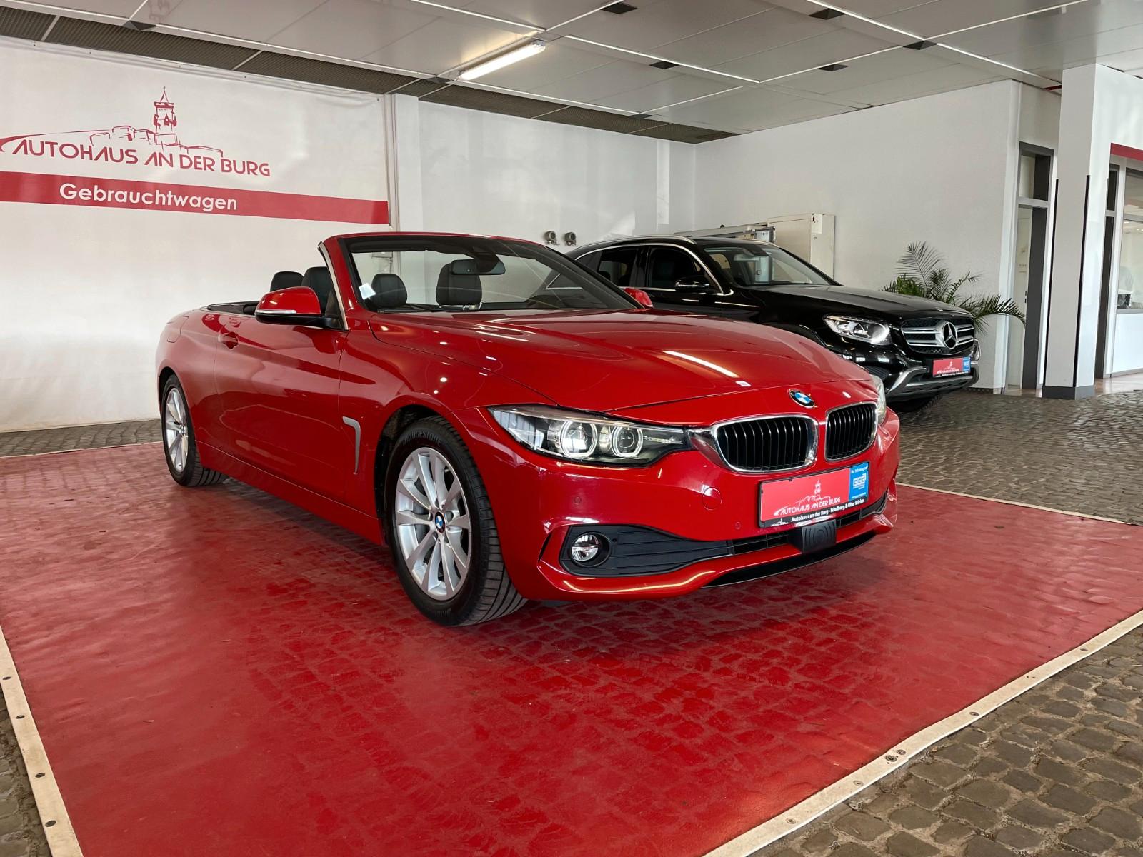 BMW 420d Cabrio/Sport/LED/2.Hand