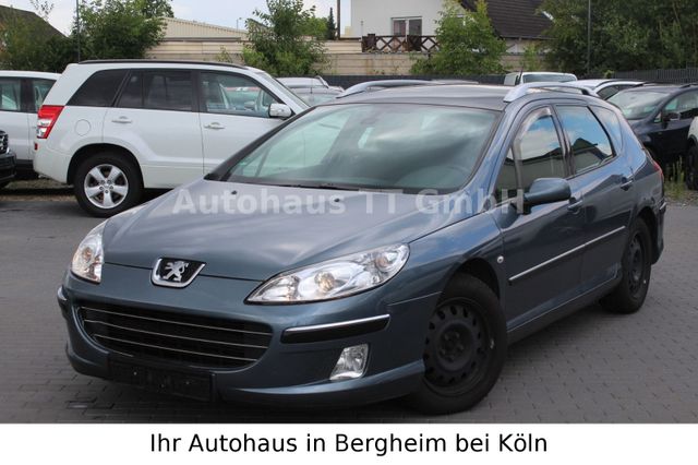 Peugeot 407 JBL HDi FAP 135 Automatik°Panorama°Alu°1.HD