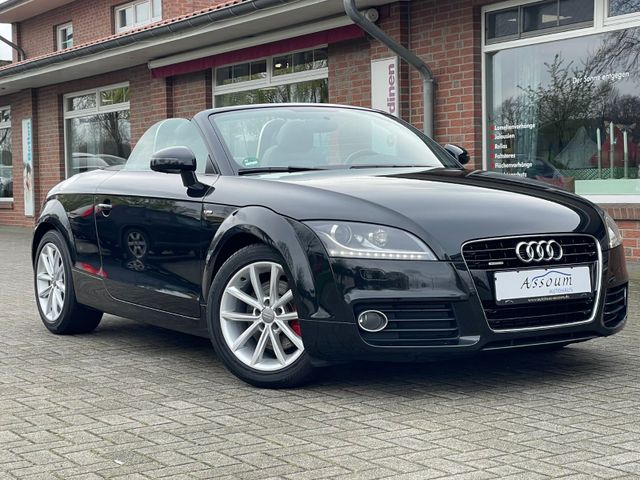 Audi TT Roadster 2.0 TFSI quatt/LED/1-Hand/Scheckheft