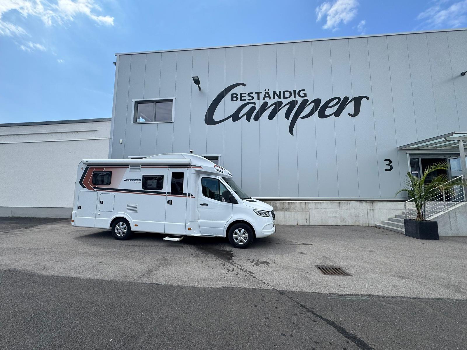 Weinsberg CaraCompact MB Suite - Ed. Pepper 640 MEG *HOT*