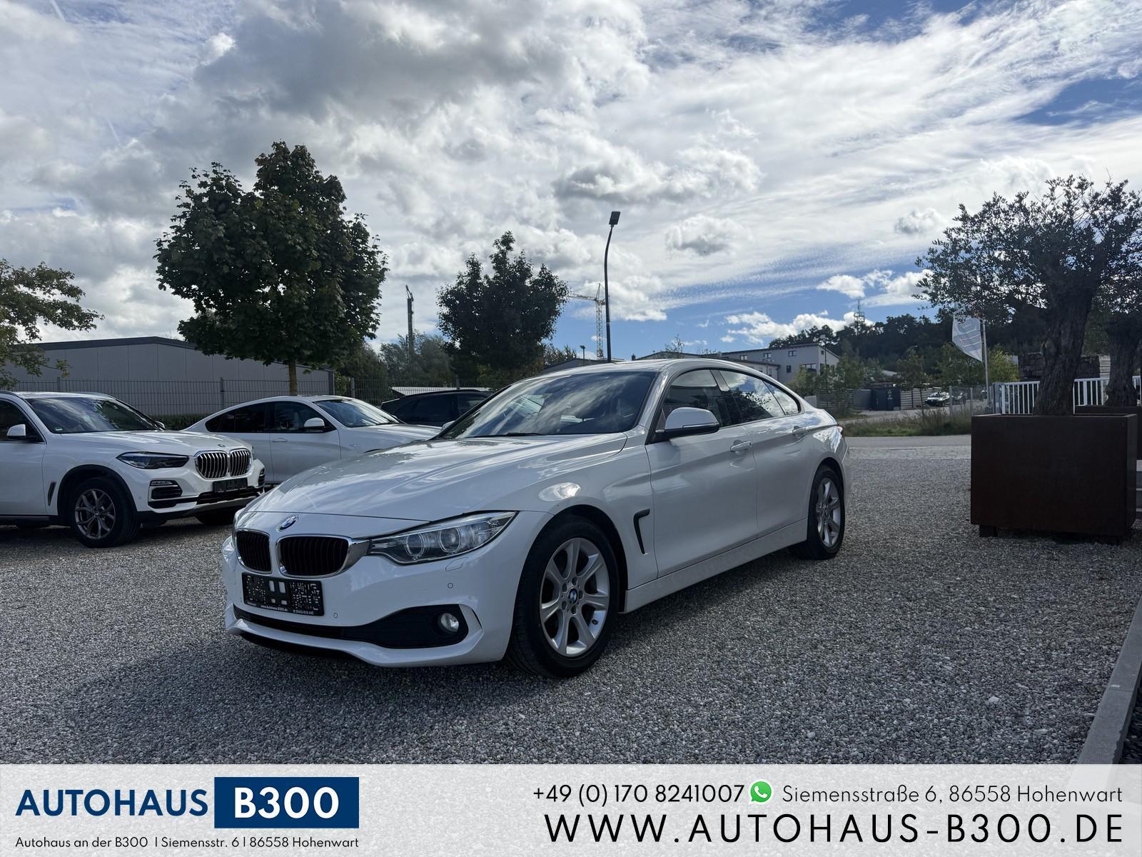 BMW 420 d Gran Coupé Advantage*NAVI*SCHIEBEDACH