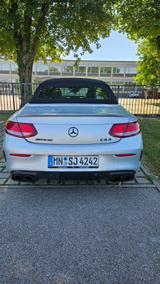 Mercedes-Benz C 43 AMG Mercedes-AMG C 43 4MATIC Autom. Mer... - Mercedes Unfallwagen